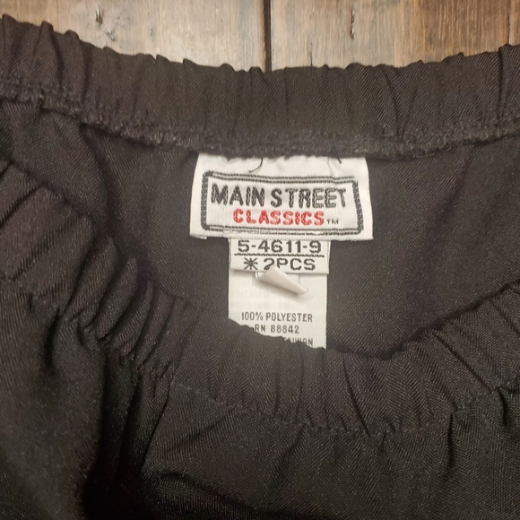 Main Street Classic Trousers sz 28 - Picture 3 of 5